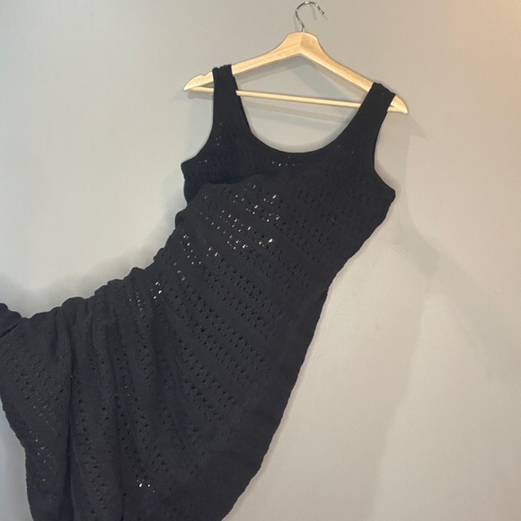 Old Navy Black Beach Coverup - Picture 5 of 7